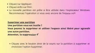 Partitionner un disque avec EaseUS Partition Master