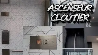 Very nice ascenseur cloutier hydraulic elevator - Soci&eacute;t&eacute; Immobili&egrave;re B&eacute;langer 325 Qu&eacute;bec city QC