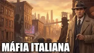 Toda a HIST&Oacute;RIA da M&Aacute;FIA Italiana: PODER, VIOL&Ecirc;NCIA e LENDAS do CRIME