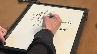 Division   Partial Quotient - 4th grade