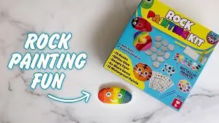 QUICK LOOK: Waterproof Rock Painting Kit