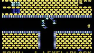 ATARI XE/XL GAME : SHAMUS