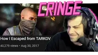 AquaFPS Cringes at his old videos...