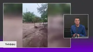 Tras el temporal en Salta, cómo se encuentra El Valle de Lerma