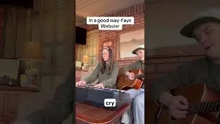 In a good way-Faye Webster #yearningthursdays #fayewebster #indie #cover #yearning #song #inagoodway