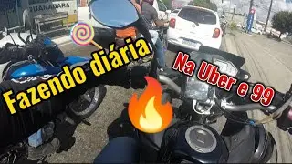 LUCREI NAS RUAS DE NATAL-RN COMO MOTOQUEIRO POR APLICATIVO | DIA QUENTE🥵