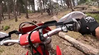 Spring Trail Riding in the Black Hills - GAS GAS EC 300
