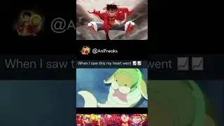 When Luffy And Kung Fu Dugong Reunited 😘 OnePiece