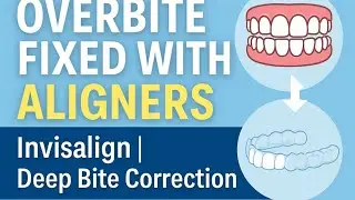 Overbite Treatment Aligners-invisalign Deep Bite Correction-Dr Aashish Mathesul Orthodontist Pune