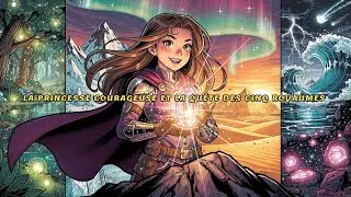 La Princesse Courageuse et la Quête des Cinq Royaumes | Conte pour Enfants