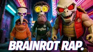 The Hardest BRAINROT RAP BY SOLIMIX 🔥 Listen Now!