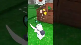 Catching Pelt Trader 😂 99 nights in the forest #99nightsintheforest #99nights #roblox