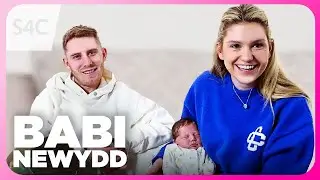 Tanwen ac Ollie: Babi Newydd! | The Baby Has Arrived! | S4C