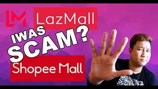 IWAS SCAM SA LAZADA at SHOPEE