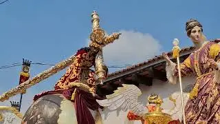 Quinto Domingo de Cuaresma 2025 - Jesús Nazareno De La Caida por Colonia Candelaria