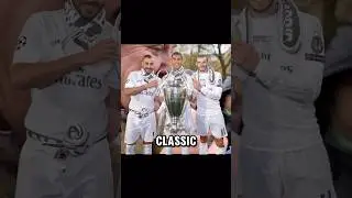 CLASSIC BBC | BALE | BENZEMA | CRISTIANO RONALDO | UNEXPECTED FOOTBALL EDIT |