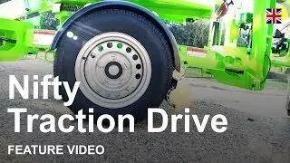 Nifty Traction Drive &mdash; Safe, Powered Trailer Mount Positioning System