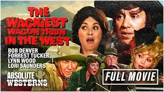 Amazing 1970's Comedy I The Wackiest Wagon Train In The West (1976) I Full Movie In English