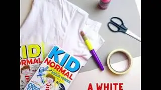 Dress up as Murph from KID NORMAL (by Greg James and Chris Smith)