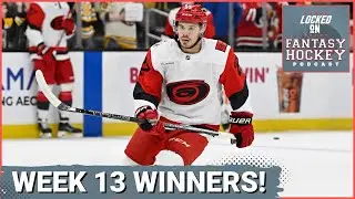 10 MUST ADD Fantasy Hockey Players For Week 13 Matchups | Stankoven | Rittich | Byram | Letang