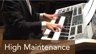 High Maintenance / The Big Phat Band（Electone演奏）