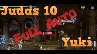 Judas Difficulty 10 on Full Auto Play [Chaos Zero Nightmare]