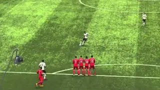 FIFA 15 - Memphis Depay Scores An Amazing Free kick