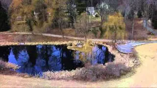 U8181-A HD Drone Flight over Doyle Community Park in Leominster, MA