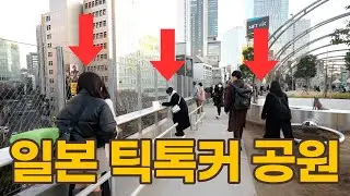 일본 틱톡커의 성지 다녀왔습니다
