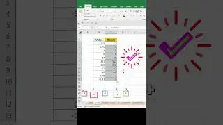How to use EVEN FUNCTION in Excel #shorts  #youtubeshorts #excel