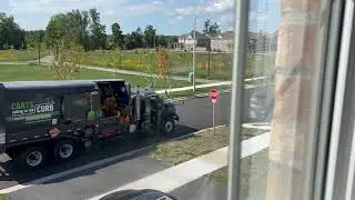 Barrie&rsquo;s New Rolling-To-Curb Cart System | Automated Garbage Collection in Action