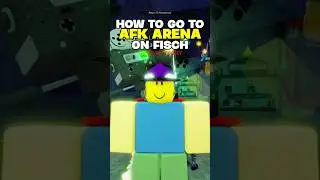 HOW to Go in the *AFK* Area on Fisch 🧐🤩 #roblox #fisch #robloxfisch