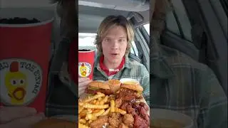 Dave&rsquo;s Hot Chicken Mukbang (review) #calories #mukbang #nutrition
