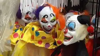 Extremely scary Halloween for spooktacular at Party City at Trinity Common Mall