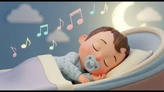 Sleep Sleep Baby Dream | Soothing Lullaby for Babies | Nursery Rhymes & Baby Songs 🎵🌙
