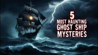 TOP 5 Ghost Ships - Haunted Sea Tales