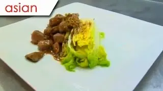 Fillet of lamb with Chinese cabbage and cumin - Silent Cooking with Simon Xie Hong (with recipe)