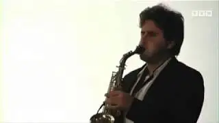 Enrico Di Stefano live sax @ Milano Fashion Week - Mauro Gasperi