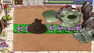 Chomper Vs Dr.Zomboss Who Will Win? PVZ FullGameplay PVZ1