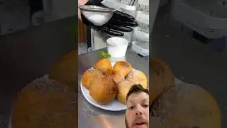 Brownie Bomb 💣 🥞🍫#batter #syrup #sugar #chocolate #fried #pancake from Meaning of Food