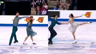 2026 European Championships - FD Choreo Elements side by sides