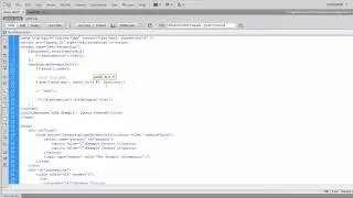 Advanced AJAX with jQuery