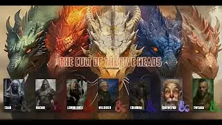 DND Tyranny of Dragons | Session 33 | Saving Berdusk, Shamanism