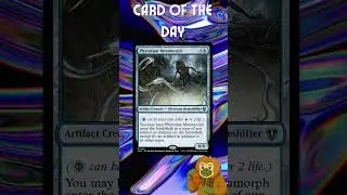 Gibbon's Card of the Day | Phyrexian Metamorph | Episode 26 | #MTG #MagictheGathering