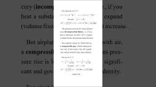 TP013: Heat Capacity Constraints (Are Airplanes Airtight?)