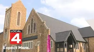 Detroit church celebrates major renovation project