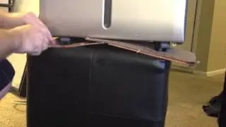 How to Clean a Sharp Portable Air Conditioner and Remove Front Cover and Clean Filters