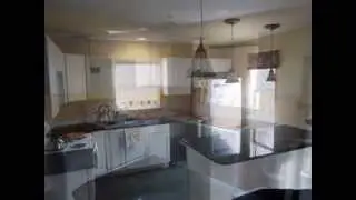TAN BROWN GRANITE-White Cabinets-Charlotte NC-1 26 13