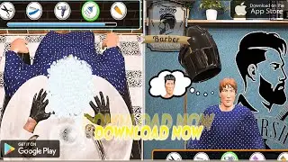 Barber Shop | Sim Games | Barber Game| Barber Simulator| | #gameplay  #andriod #2022