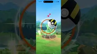 Catching A Wild Sceptile #pokemon #pokemongo #pokemongame #sceptile #wildpokemon